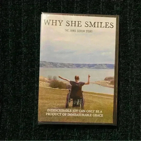 NEW VGT DVD Why She Smiles The Jamie Sorum Story Sealed - Picture 1 of 3